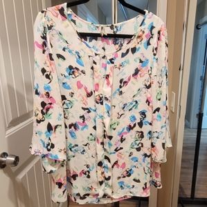 Women's blouse size 1x